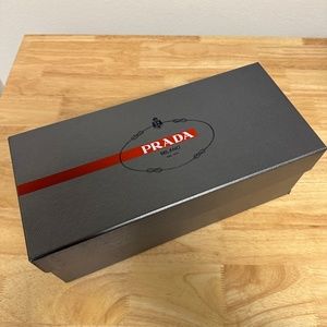 Prada Sport Empty Shoe Box with Tag